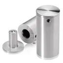 Indoor Grade 201 Stainless Steel Tamper Proof Flat Head Standoffs (Restored 505)