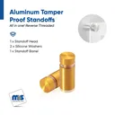 Aluminum Tamper Proof Standoffs