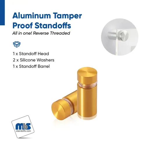 Aluminum Tamper Proof Standoffs