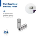 Stainless Steel Indoor Standoffs