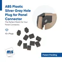 Hole Plug for Panel Connector