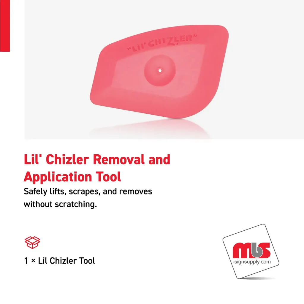 Lil' Chizler Removal and Application Tool