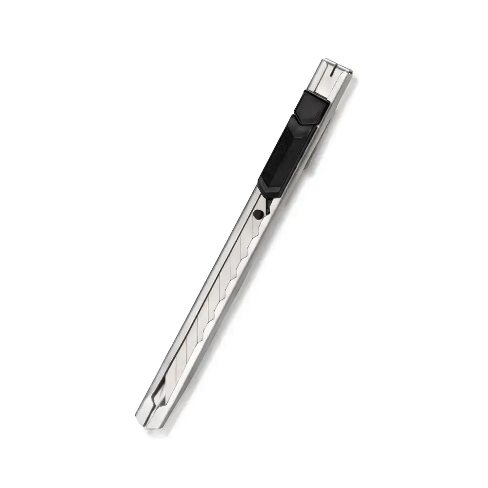 Heavy Duty Slide Lock Slim Line Precision Knife for 9mm Blade 30 Degree