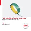 164' of Knifeless Tape For Vinyl Wrap
