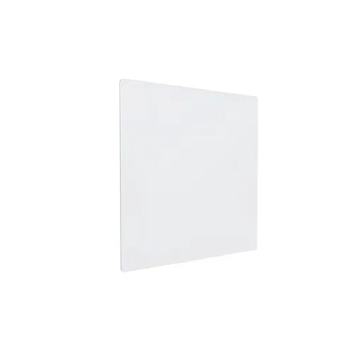 [ASG23X23] Clear Acrylic Sneeze Guard 23-1/2'' Wide x 23'' Tall x 0.157'' Thickness
