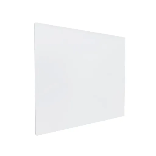 [ASG30X36] Clear Acrylic Sneeze Guard 30'' Wide x 36'' Tall x 0.157'' Thickness