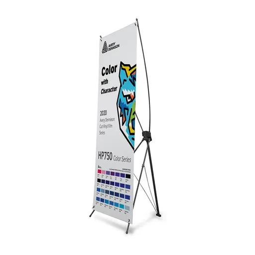 [TB600] Tripod Banner Stand 23-5/8'' x 63''