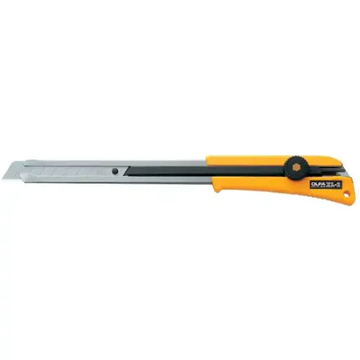[CT-0117] Olfa Heavy Duty Extended Shaft Screw Lock Utility Knife w/ 60 Degree x18mm Blade