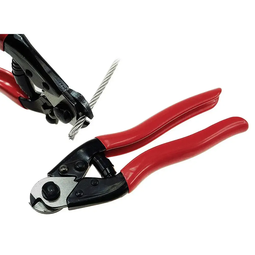 Stainless Steel Cable Cutter, Signage, Aircraft, Bicycle Cable or Wire Rope, Up to 5/32