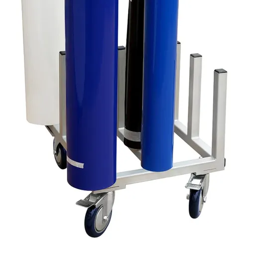 [EZM12] EZ Vertical Vinyl Roller Rack #12