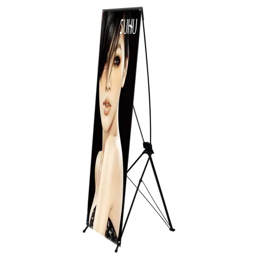 [XBSB003] Extra Large X-Banner Stand for 48''x78'' Graphic - stand only 