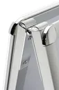 Aluminum Double-sided A-board, 1'' (25mm) Profile,  Easy Snap-Open, accommodates 22''x28'' media 
