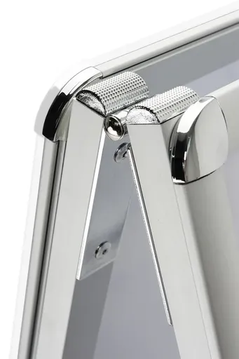 [AFSF2228] Aluminum Double-sided A-board, 1'' (25mm) Profile,  Easy Snap-Open, accommodates 22''x28'' media 