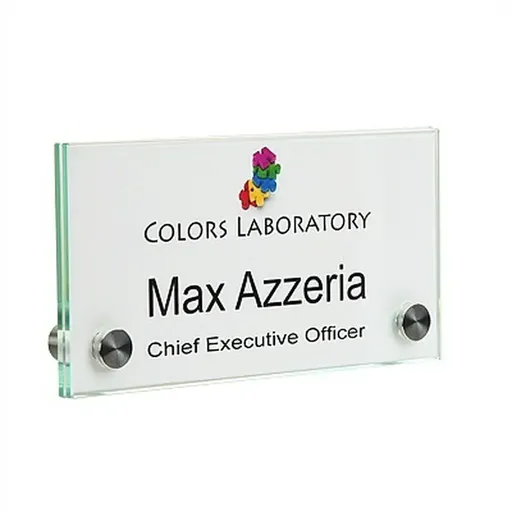 [FS3] Full Set Wall Sizes 6'' x 3 1/8'', Standoff: 1''