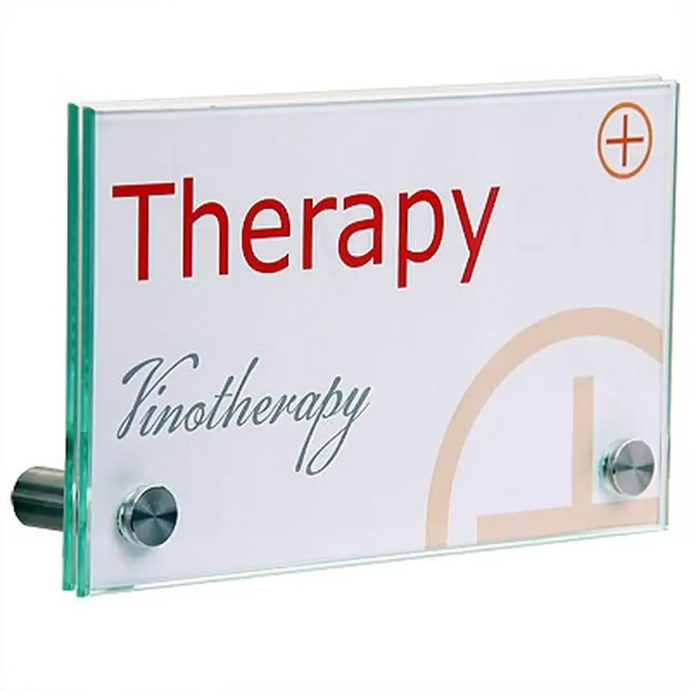 Full Set Wall Sizes 6 5/8'' x 4'', Standoff: 2/3''''