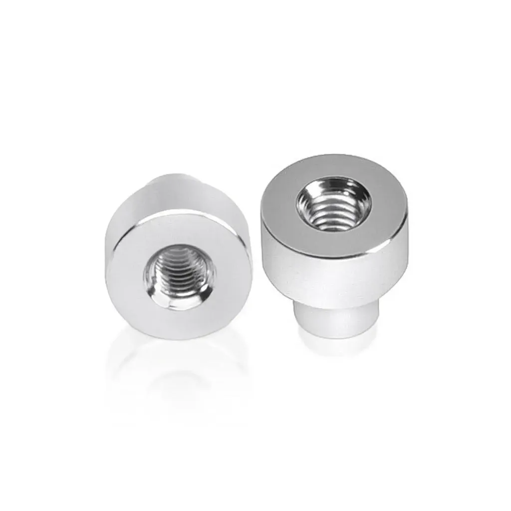 Nut and Ceilling Support For Ceiling Rod Suspended Aluminum Kit  (Sold without Rod)