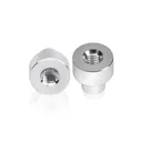 Nut and Ceilling Support For Ceiling Rod Suspended Aluminum Kit  (Sold without Rod)