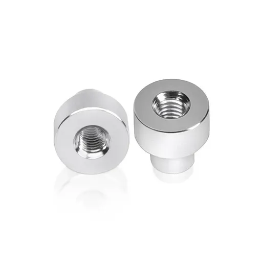 [ARG1902N] Nut Support (Threaded M4) For Ceiling Rod Suspended Aluminum Kit  (Sold without Rod)