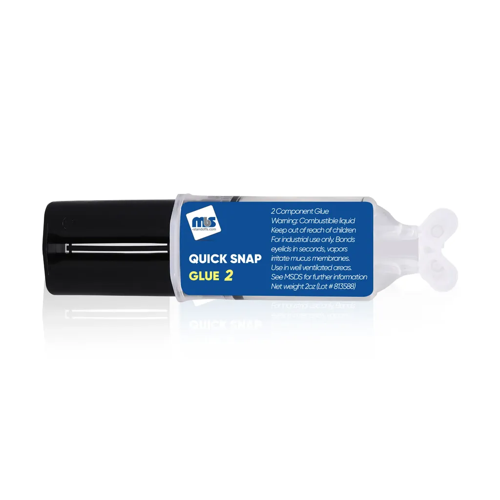 Glue 2 Component Glue for Quick Snap